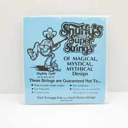 Snuffy's Super Strings "Slightly Light" 5 Banjo String Set