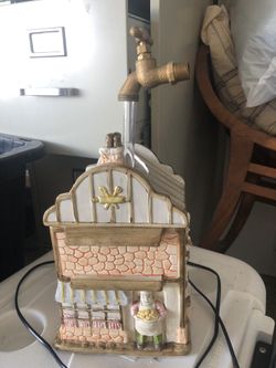 Magic Tap Running Water Faucet. Fountain water flow