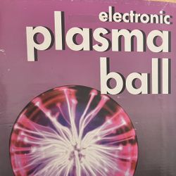 Electric Plasma Ball