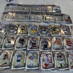 Bulk NFL Rookies Base and Inserts