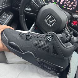 Jordan 4 Black Cat