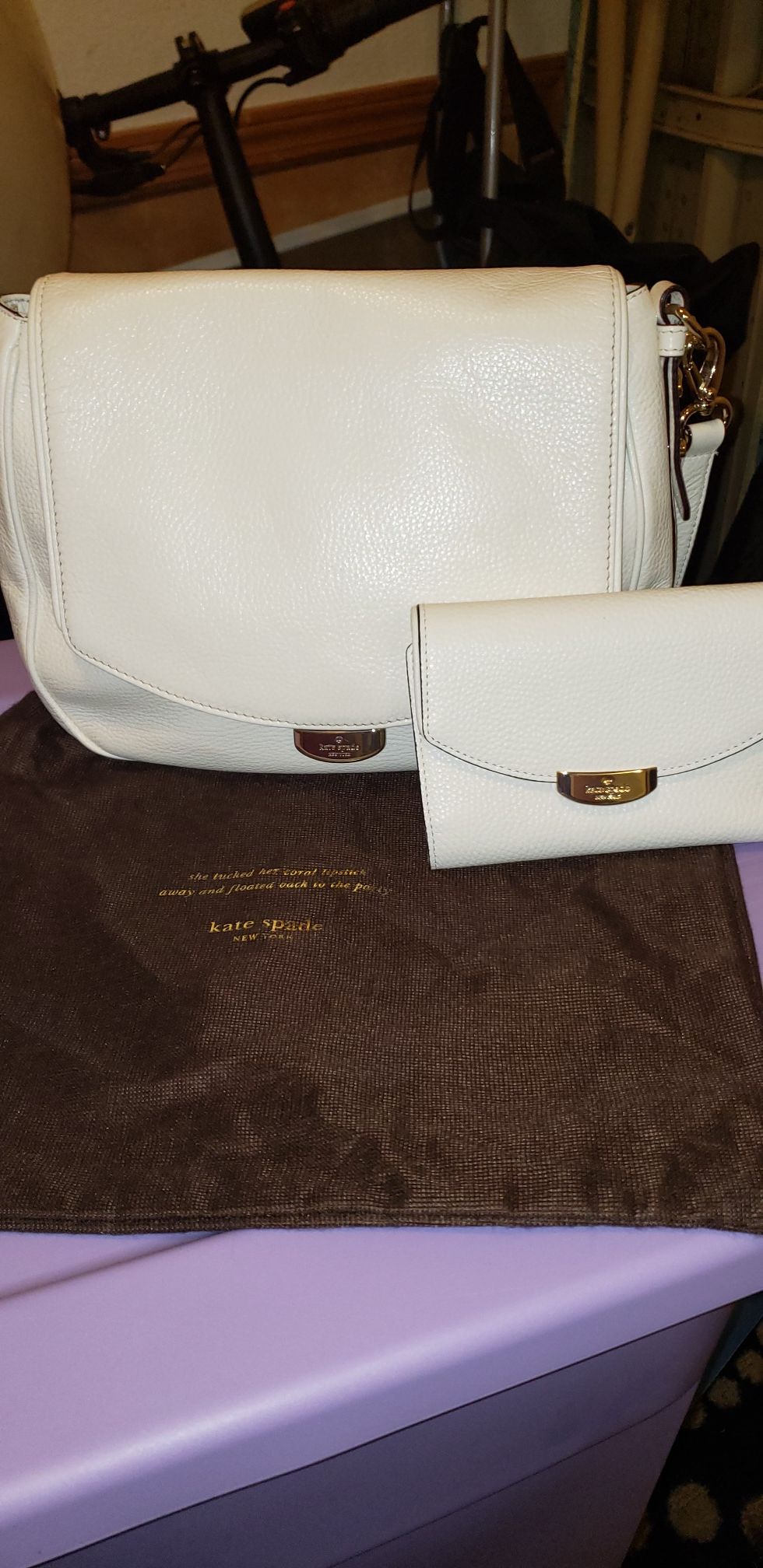 kate spade purse and wallet