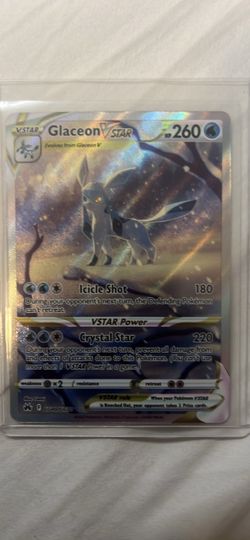 Glaceon Vstar Pokemon Card