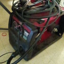 Lincoln Electric Welder 140HD Plug Not Gas