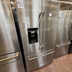 Kitchenaid counter depth refrigerator 