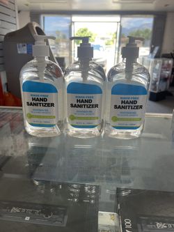 ** Hand Sanitizer **