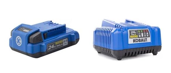 Kobalt 24 -Volt 1 -Pack Battery and Charger ( 2 Ah Lithium-ion )