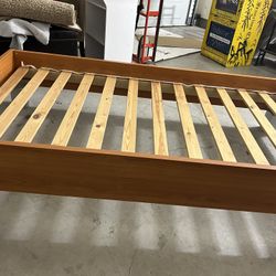 Restoration Hardware Twin Bed Frame