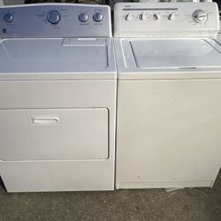 Kenmore Washer And Kenmore Electric Dryer
