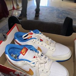 10.5 Globe Trotters Dunks 