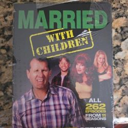 Married... With Children: The Complete Series (DVD, 2015, 21-Disc Set)
