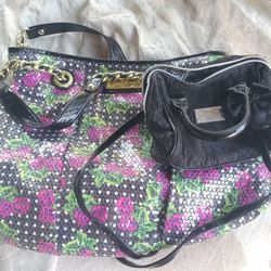 Betsey Johnson Purse Duo 