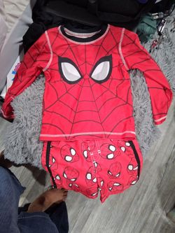 Kids Spider-Man Two-Piece Swim Set