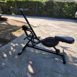 HealthRider Sport Glider Full Body Ab Workout Exercise Aerobic Machine w Monitor