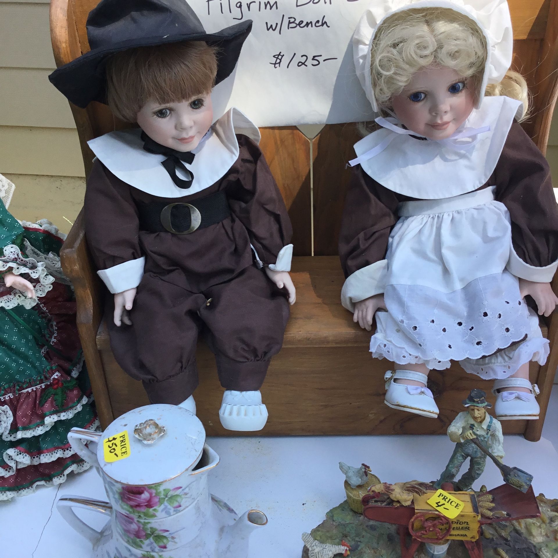 Pilgrim Porcelain Dolls