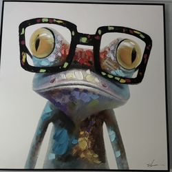 Frog Painting