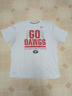 Georgia Bulldogs Tee Shirt And Shorts XXL