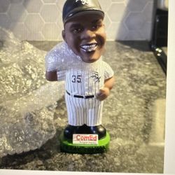 New Frank Thomas Chicago White Sox Com Ed Bobble head Sag