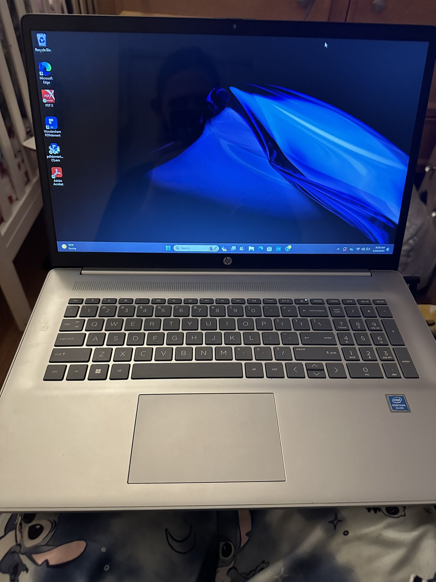 HP 17.3" HD+ Touchscreen Laptop 