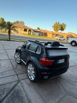 BMW ride on car for kids