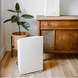 Brand New In The Box- Intellipure Compact Air Purifier for Home, Air Purifier for Airborne Smoke, Dander, Dust, Pollen, Allergies, Up to 99.99% Remova