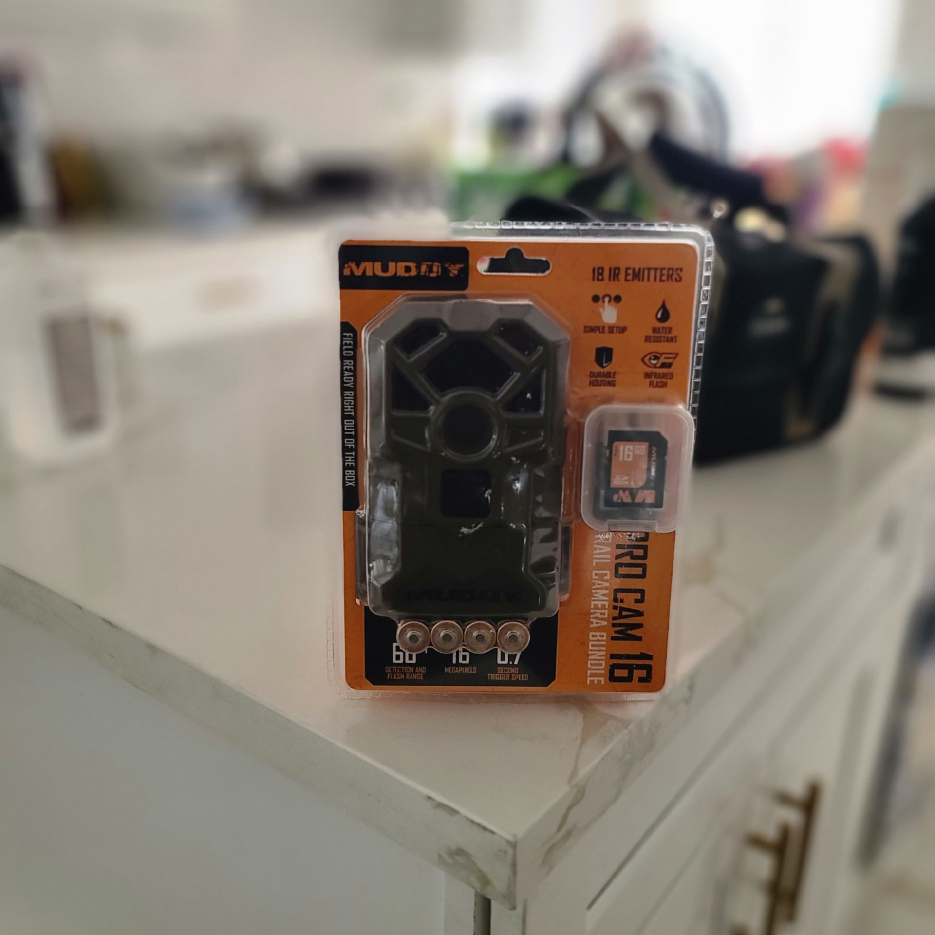 Muddy Pro-Cam 16 Trail Camera Bundle