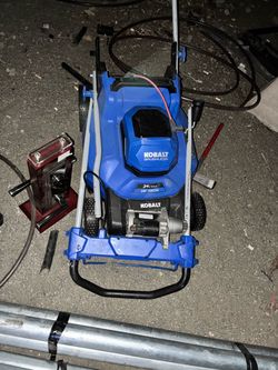 Kobalt Brushless 24V 16-Inch Cordless Lawn Mower