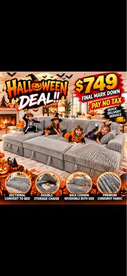 Sectional Convertible To Bed