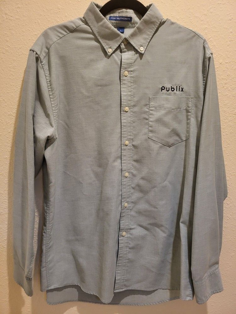 PUBLIX LONG SLEEVE DRESS SHIRT