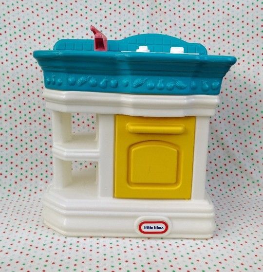 Vintage Little Tikes Kitchen Island