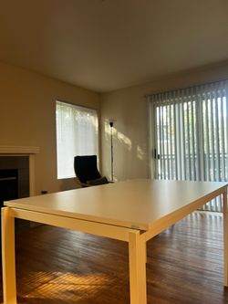 IKEA MELLTORP White Dining Table 49”x29” (Delivery Available in Bellevue and Redmond Area)