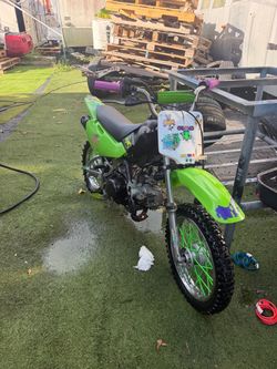 Kawasaki klx 110 2008