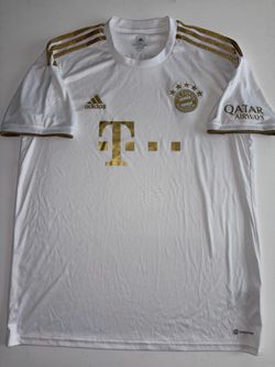 Bayern Munchen 2022 2023 Adidas Away Jersey Size XL