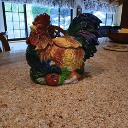 Fitz & Floyd Ceramic Chicken