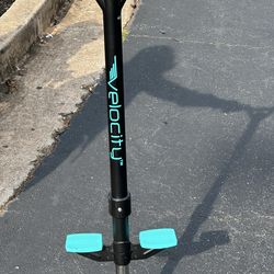 Velocity pogo stick