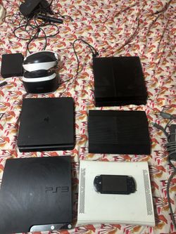 PlayStations Games And Pokemon Lot 