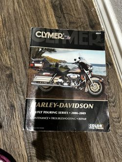 Libro De Harley Davison 2007-2009.