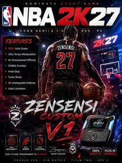 Cronus Zen NBA 2K27 Custom Script V1