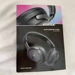 Brand-new Bose QuiteComfort ultra headphone