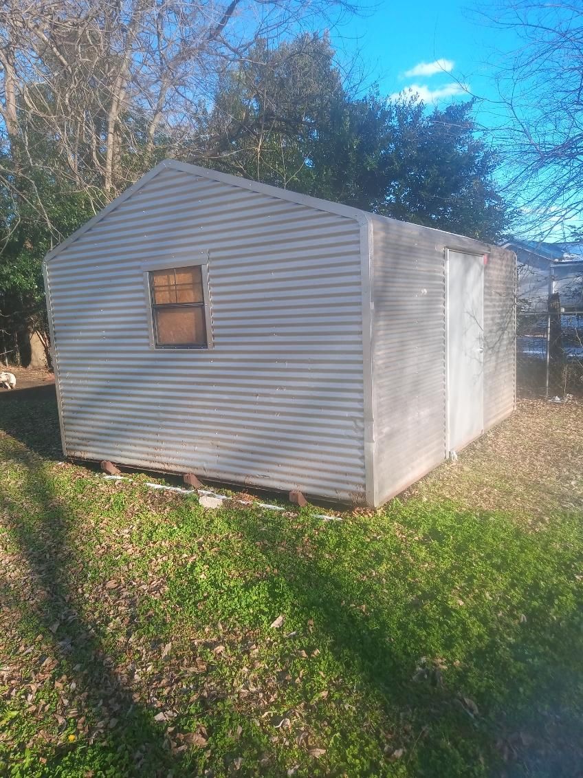Metal Shed