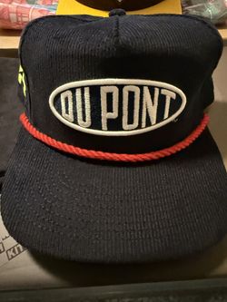 Jeff Gordon Dupont Golfer Hat Corduroy Snapback