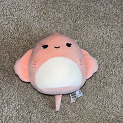 Squishmallows Pink Stingray Plush Toy