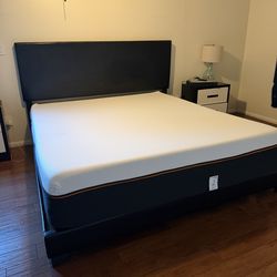 Colchón néctar con 2 años de uso