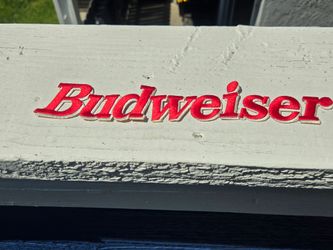 Budweiser patch