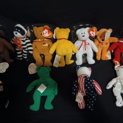 The Rarest 93 Beanie Babies 