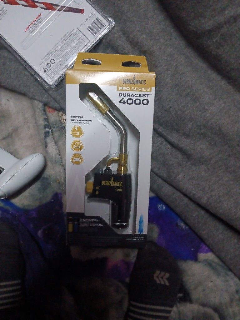 BernzOmatic Pro Series Duracast 4000