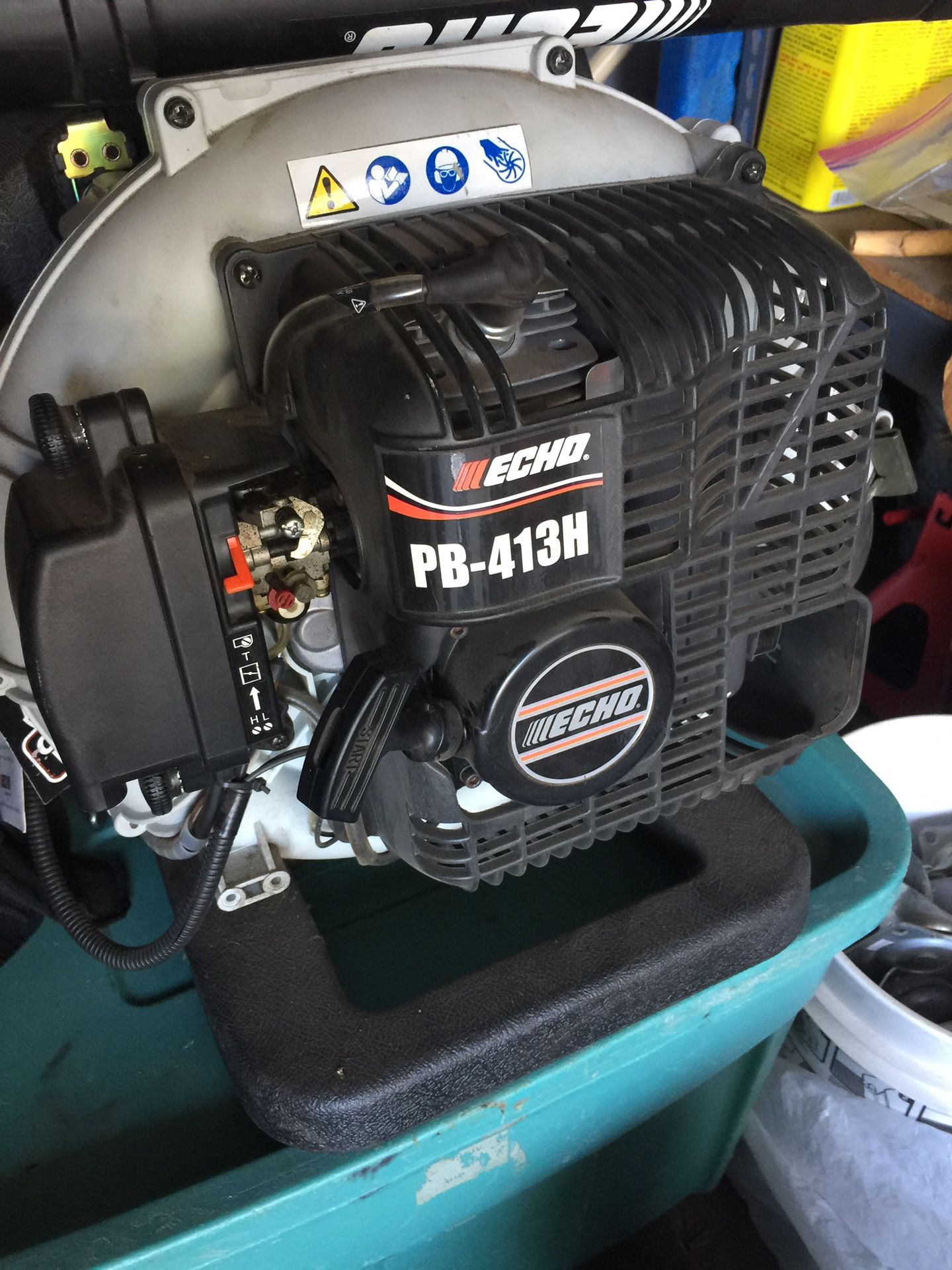 Echo power blower PB413H for Sale in Burien, WA OfferUp