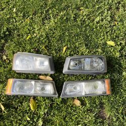 99-06 OEM Silverado headlights