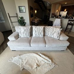 Sofá Gris/Grey couch , como nuevo/like New
