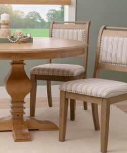 Brand new set of 2 Linon Emmy Dining Chairs side living room chairs